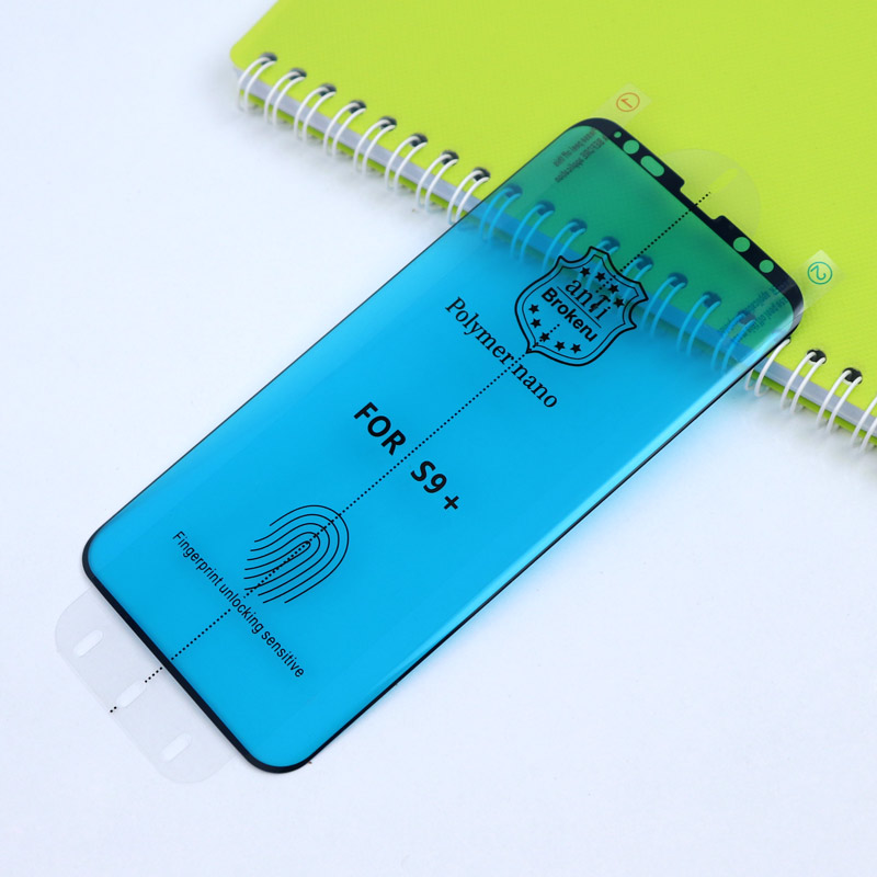 گلس Nano Polymer اورجینال پکدار سامسونگ S9 Plus