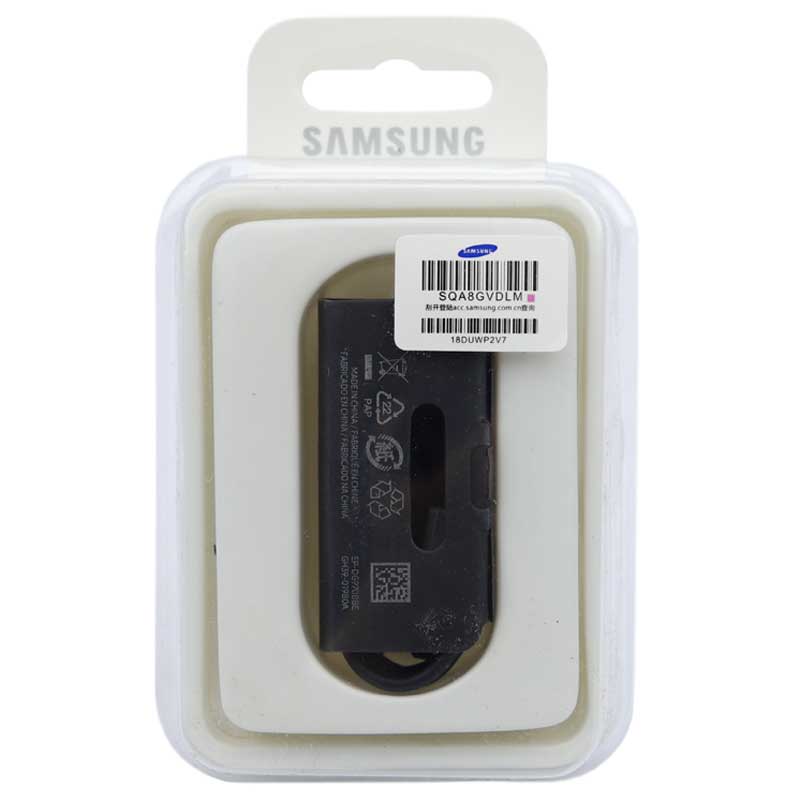 کابل اورجینال samsung S10 Type-C 2A 1m پکدار