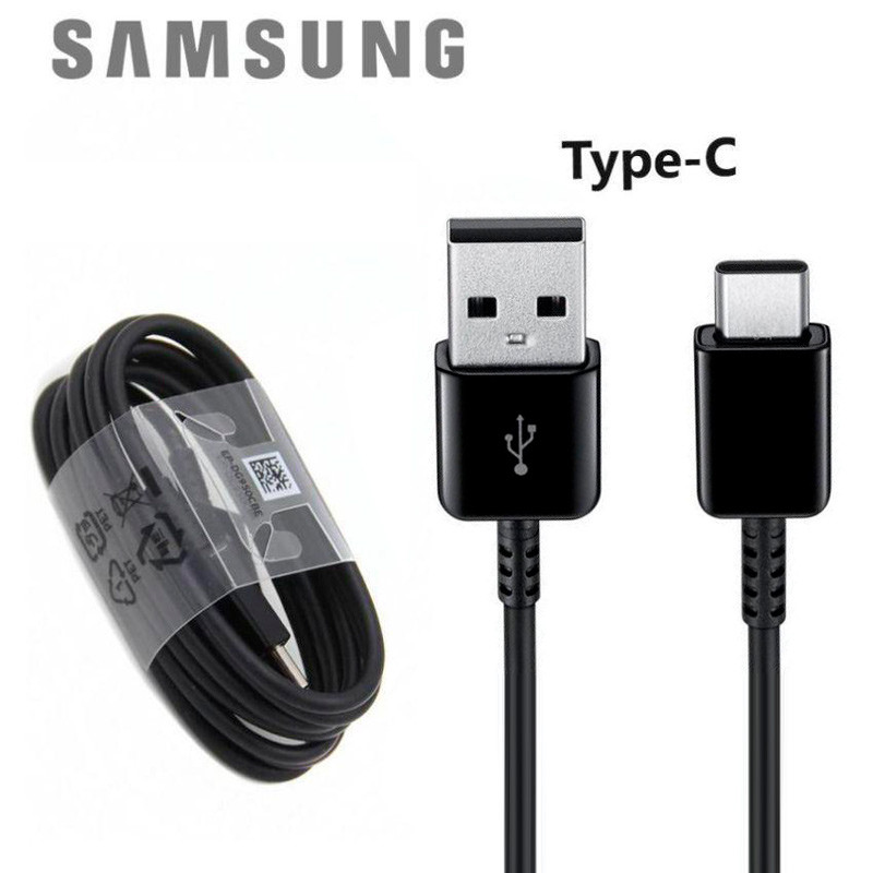 کابل تایپ سی فست شارژ اورجینال samsung S8 2A 1.2m
