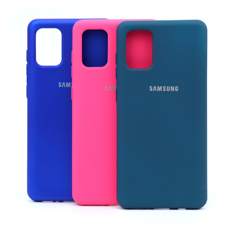 قاب سیلیکونی Samsung A71