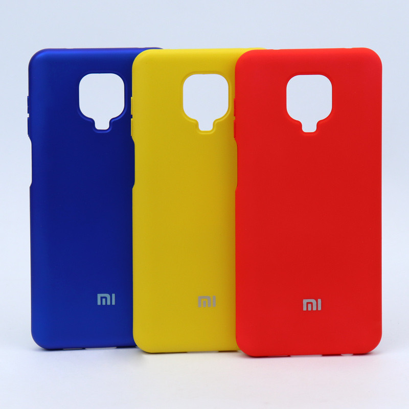 قاب سیلیکونی Xiaomi Redmi Note 9 Pro