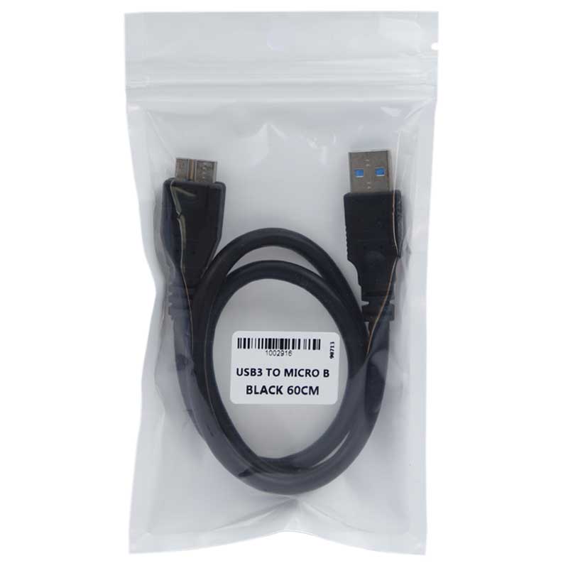 کابل هارد USB3.0 طول 0.6 متر شرینک