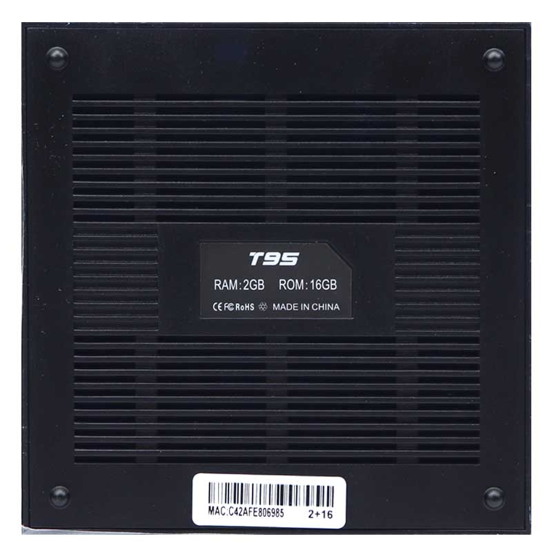 اندروید باکس Sunvell T95 16GB 4K + ریموت کنترل