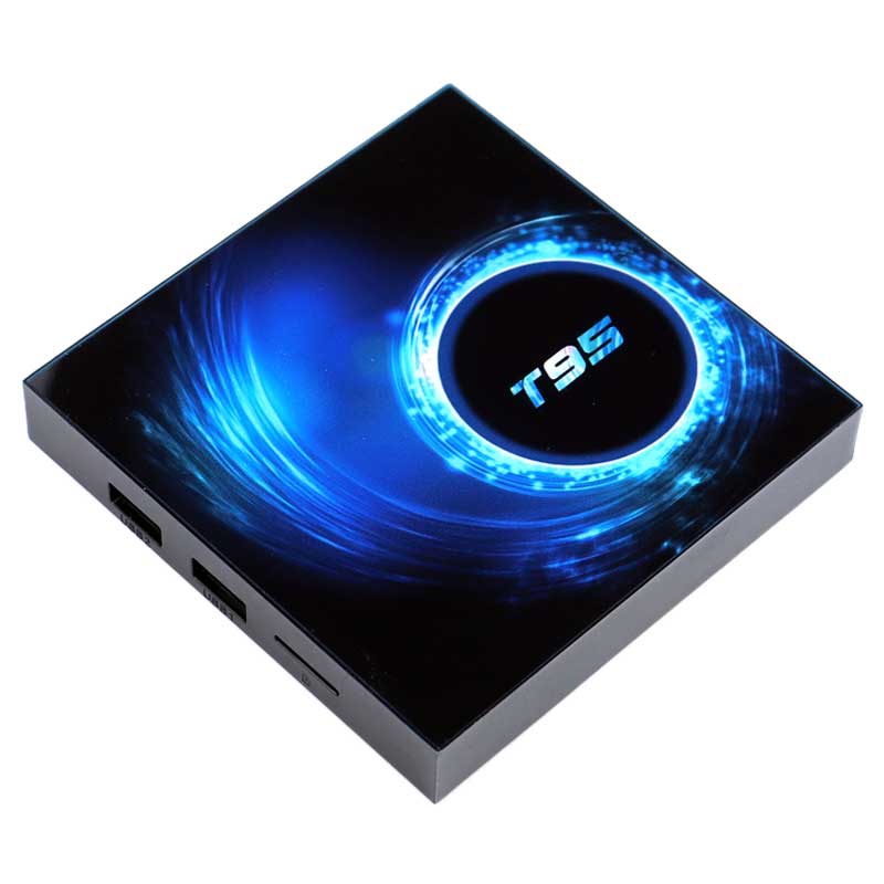 اندروید باکس Sunvell T95 16GB 4K + ریموت کنترل