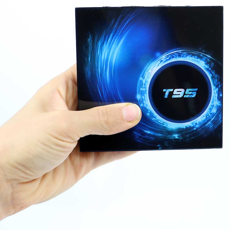 اندروید باکس Sunvell T95 16GB 4K + ریموت کنترل