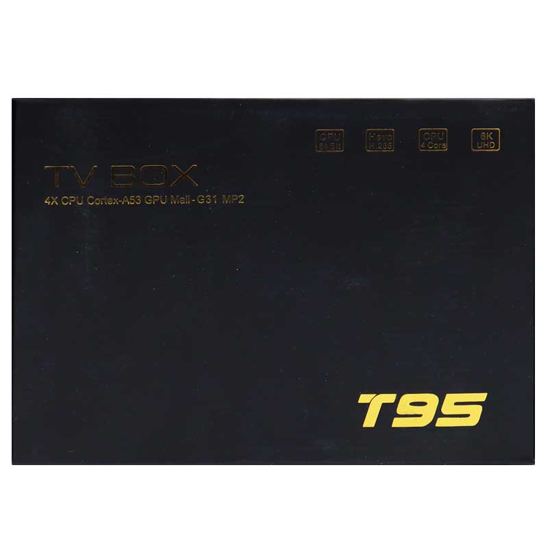 اندروید باکس Sunvell T95 16GB 4K + ریموت کنترل