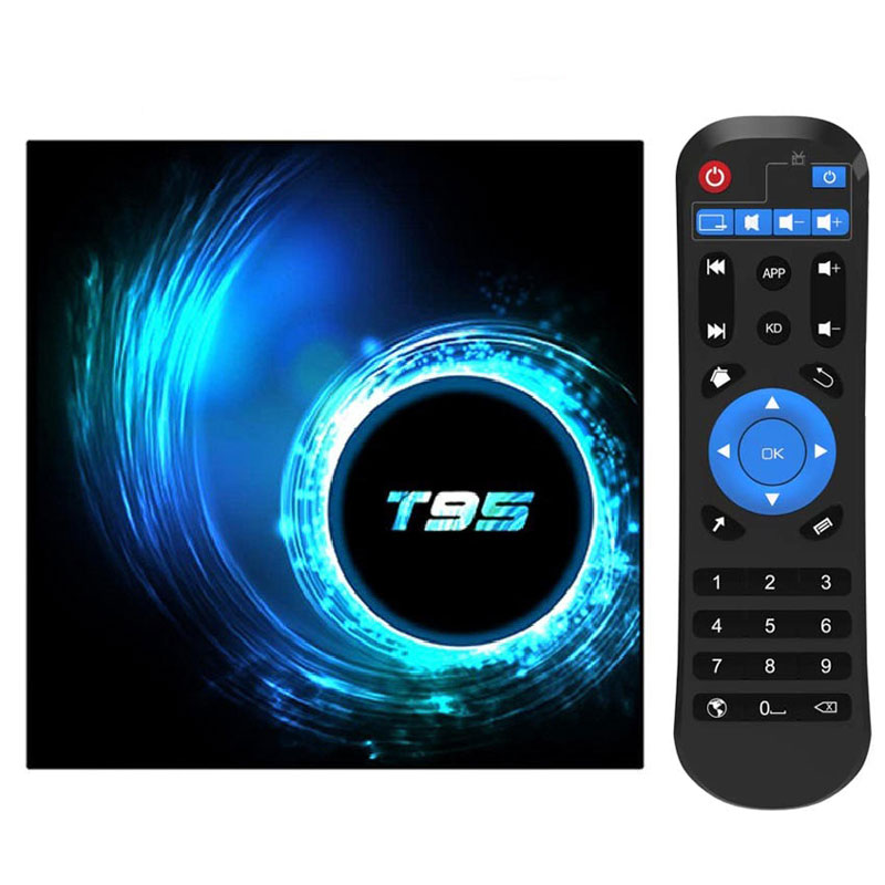 اندروید باکس Sunvell T95 16GB 4K + ریموت کنترل
