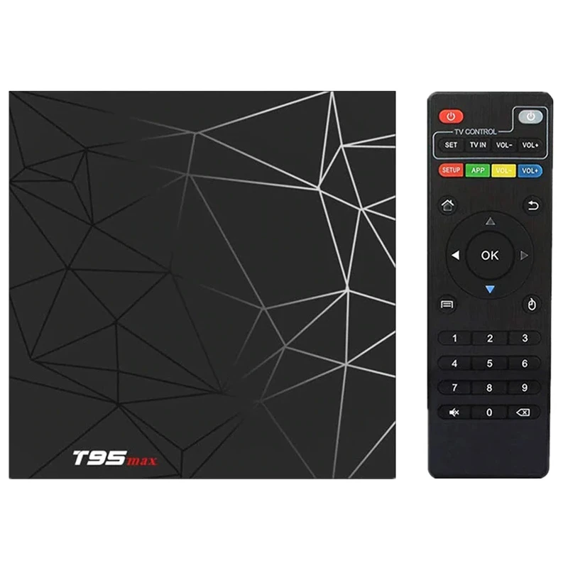 اندروید باکس Sunvell T95 MAX 32GB + ریموت کنترل