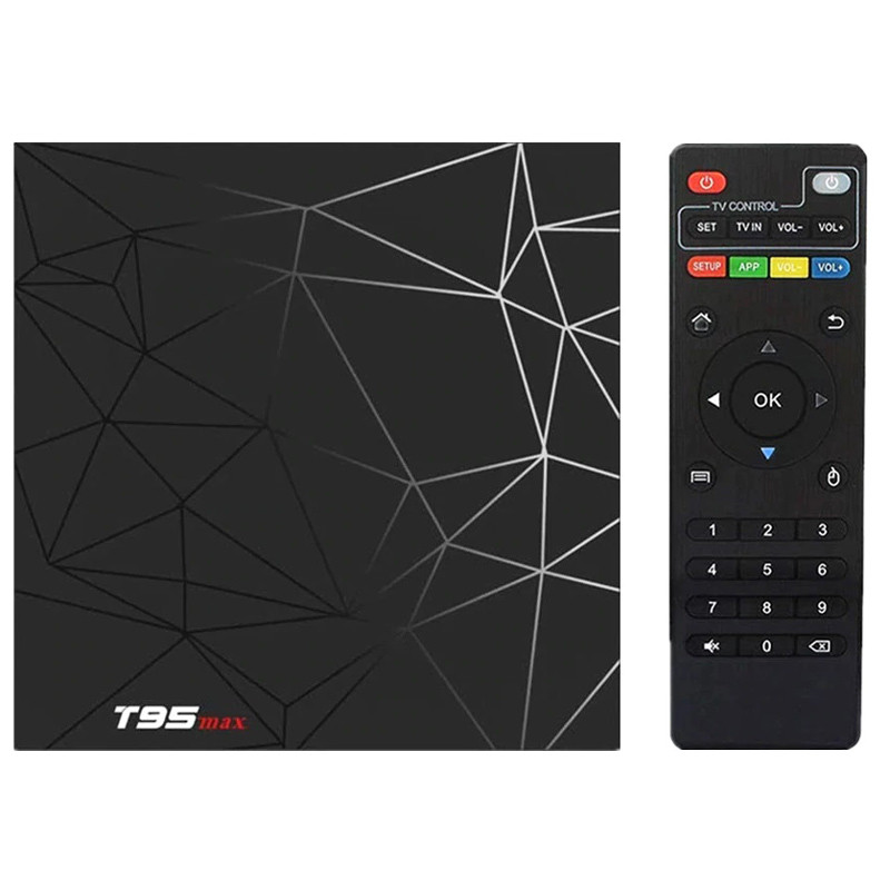 اندروید باکس Sunvell T95 MAX 32GB + ریموت کنترل