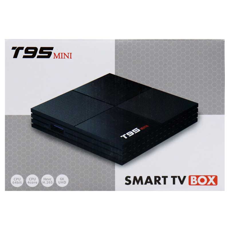 اندروید باکس Sunvell T95 Mini 16GB 4K + ریموت کنترل