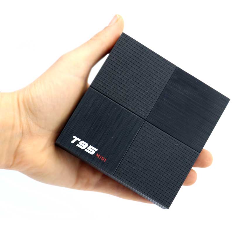 اندروید باکس Sunvell T95 Mini 16GB 4K + ریموت کنترل