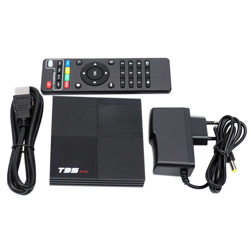 اندروید باکس Sunvell T95 Mini 16GB 4K + ریموت کنترل