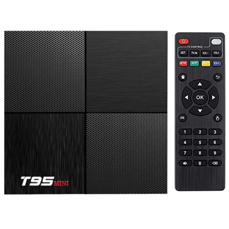 اندروید باکس Sunvell T95 Mini 16GB 4K + ریموت کنترل