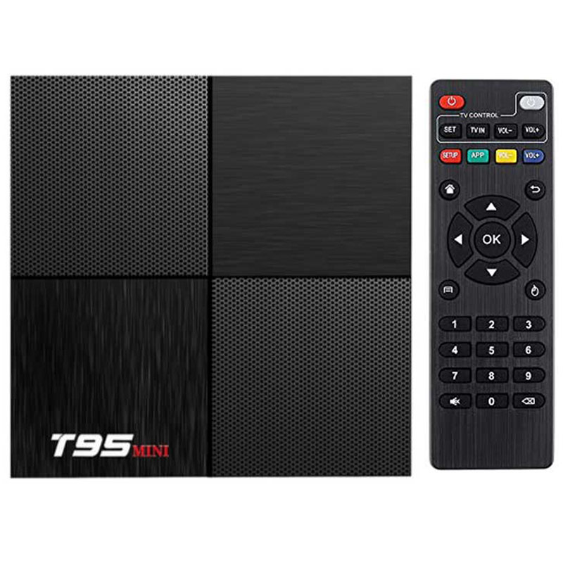 اندروید باکس Sunvell T95 Mini 16GB 4K + ریموت کنترل