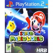 بازی Super Mario World HRB مناسب برای PS2