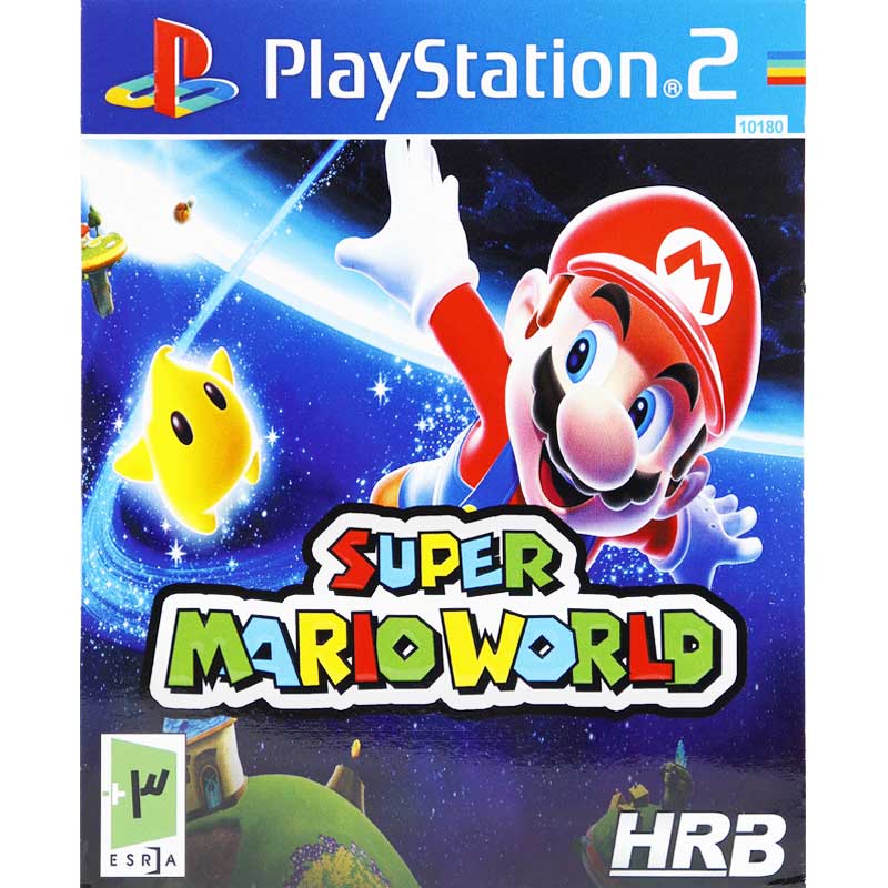 بازی Super Mario World HRB مناسب برای PS2