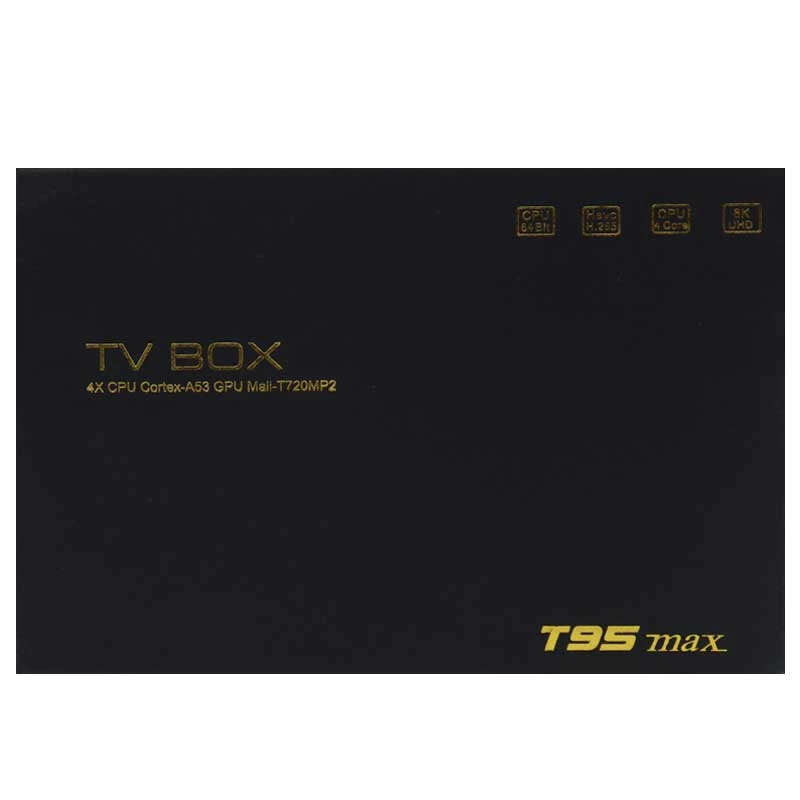اندروید باکس Sunvell T95 MAX 32GB + ریموت کنترل