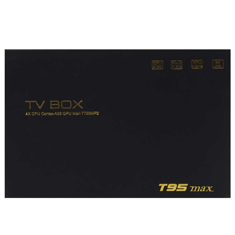 اندروید باکس Sunvell T95 MAX 32GB + ریموت کنترل