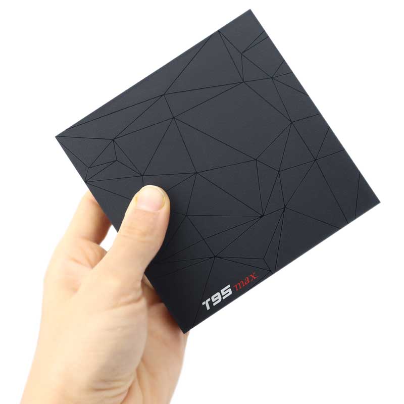 اندروید باکس Sunvell T95 MAX 32GB + ریموت کنترل