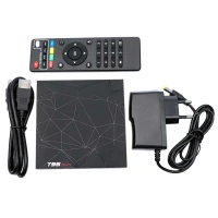 اندروید باکس Sunvell T95 MAX 32GB + ریموت کنترل