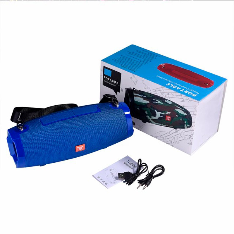 اسپیکر بلوتوثی رم و فلش خور T&G TG-504