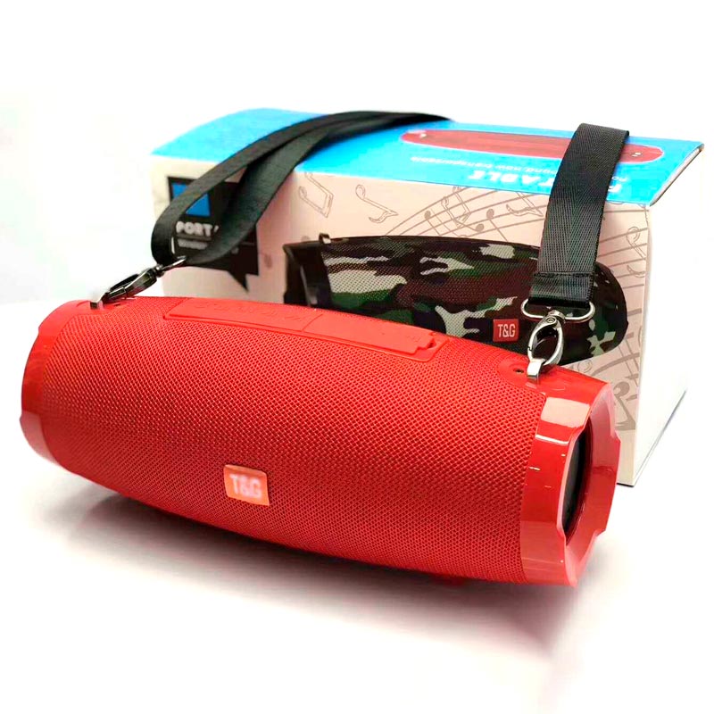اسپیکر بلوتوثی رم و فلش خور T&G TG-504