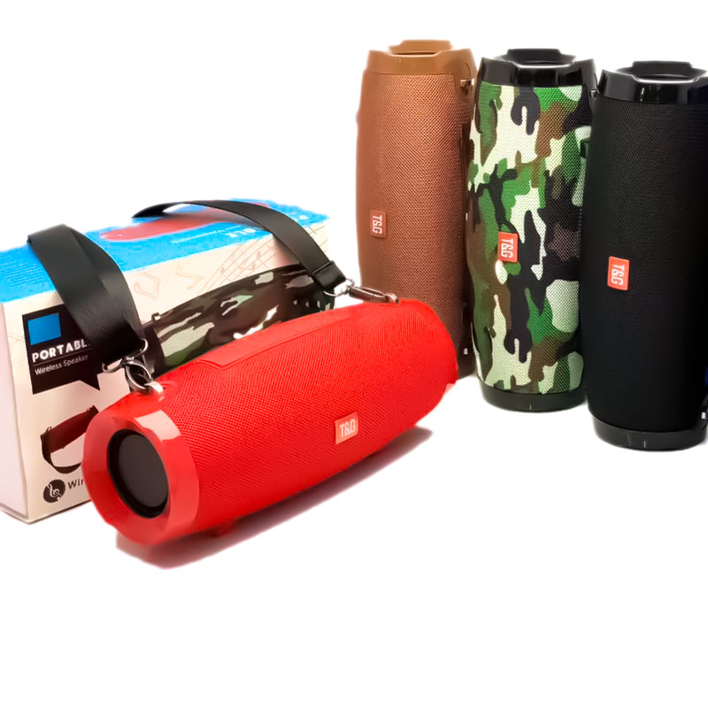 اسپیکر بلوتوثی رم و فلش خور T&G TG-504