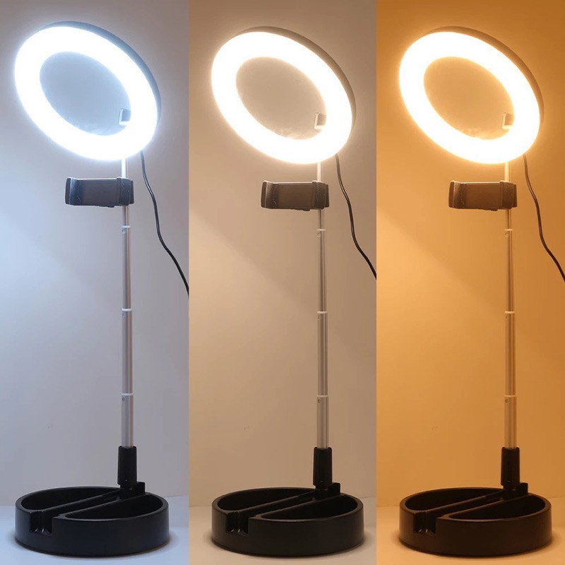 رینگ لایت رومیزی TOTU Mai Appearance G3 Desk Lamp