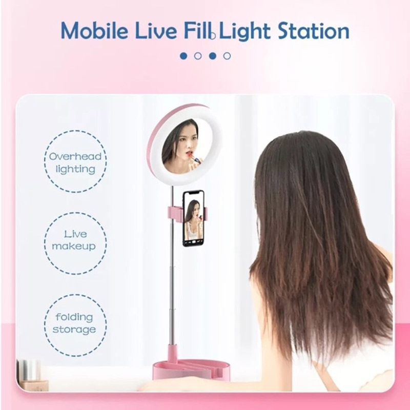 رینگ لایت رومیزی TOTU Mai Appearance G3 Desk Lamp