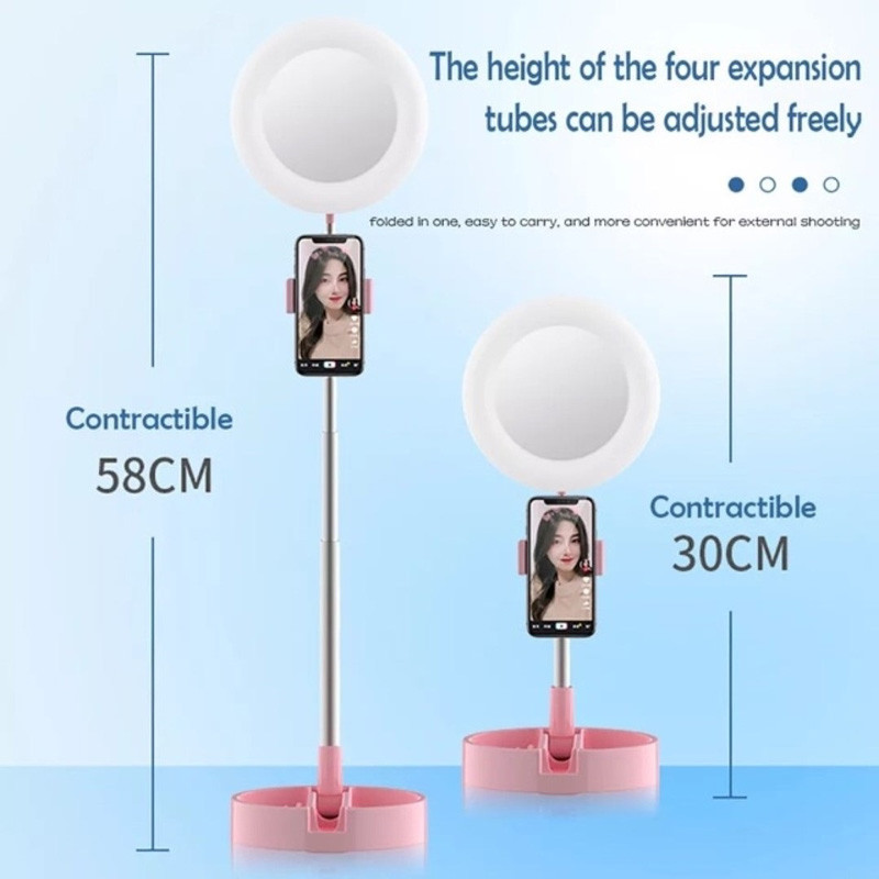 رینگ لایت رومیزی TOTU Mai Appearance G3 Desk Lamp