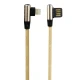 کابل آیفونی TSCO TC i76 2.1A 1m دو سر L
