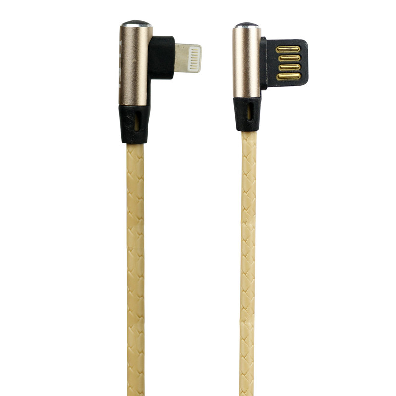 کابل آیفونی TSCO TC i76 2.1A 1m دو سر L