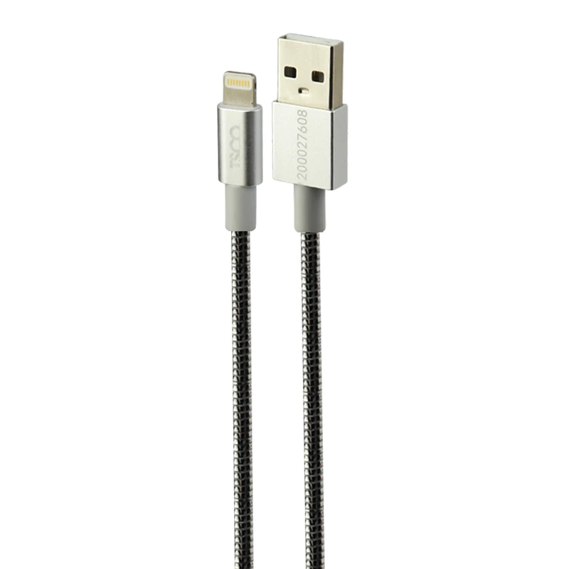 کابل آیفونی فلزی TSCO TC i27 1m