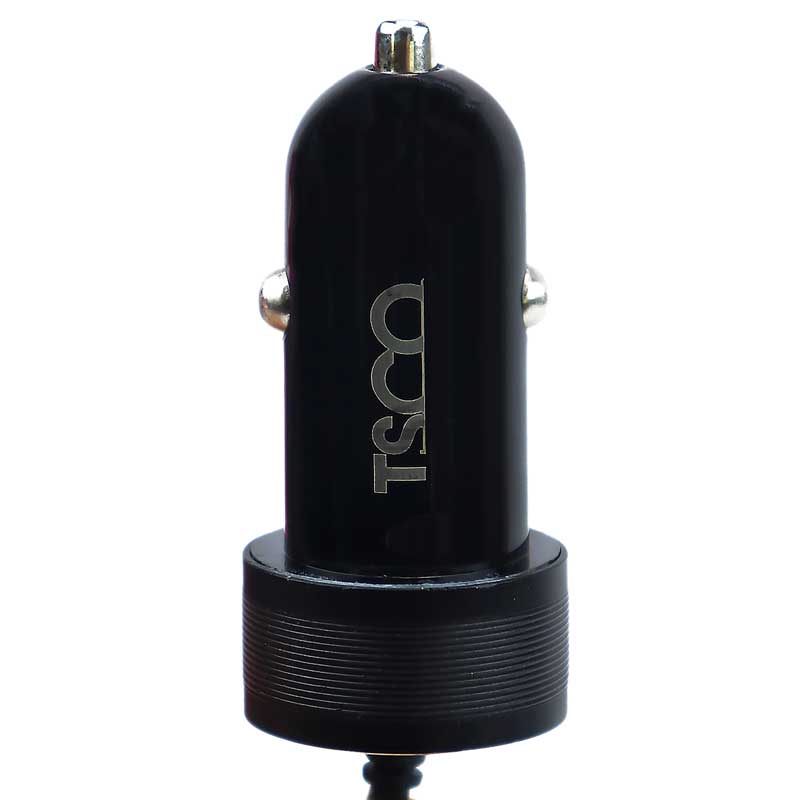 شارژر فندکی فست شارژ TSCO TCG-33 3+1 Ports QC3 7.2A