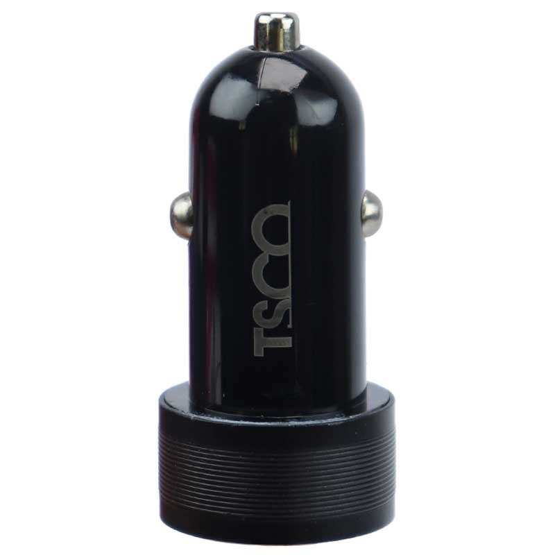 شارژر فندکی فست شارژ TSCO TCG-33 3+1 Ports QC3 7.2A