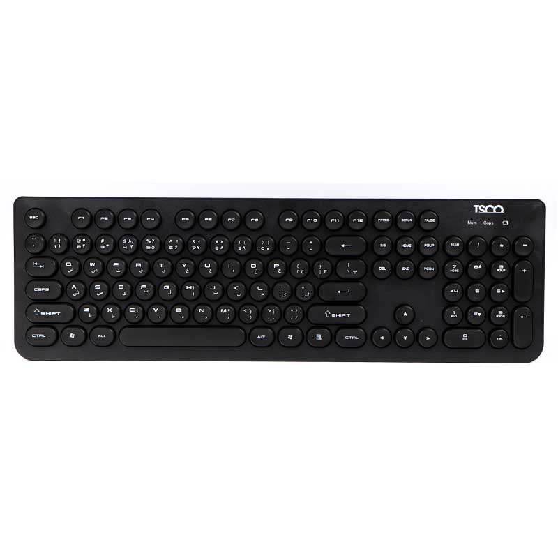 کیبورد بی سیم تسکو TK 7001W