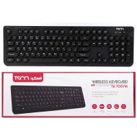 کیبورد بی سیم تسکو TK 7001W