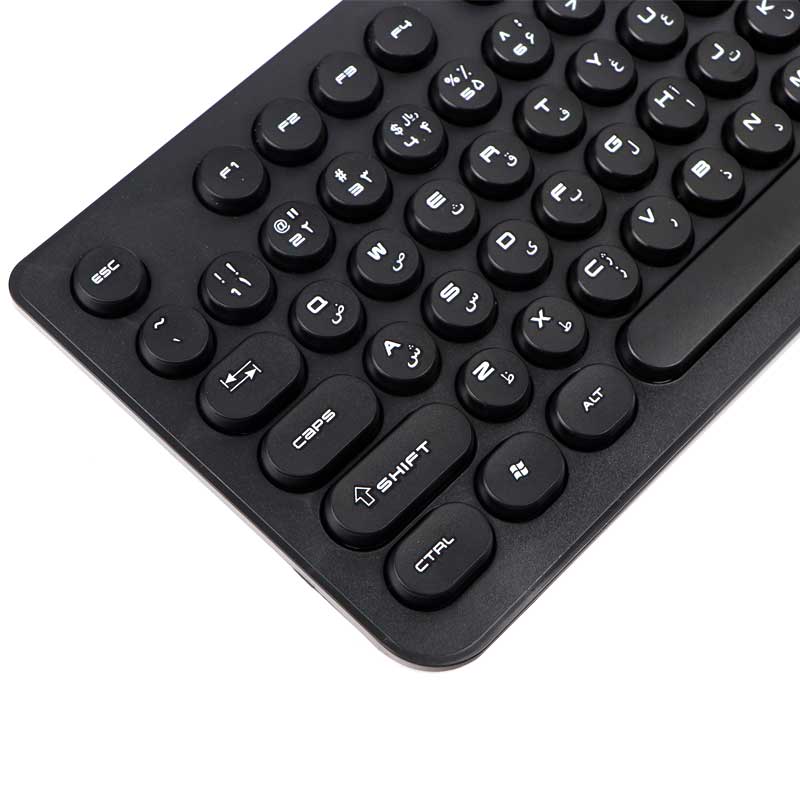 کیبورد بی سیم تسکو TK 7001W