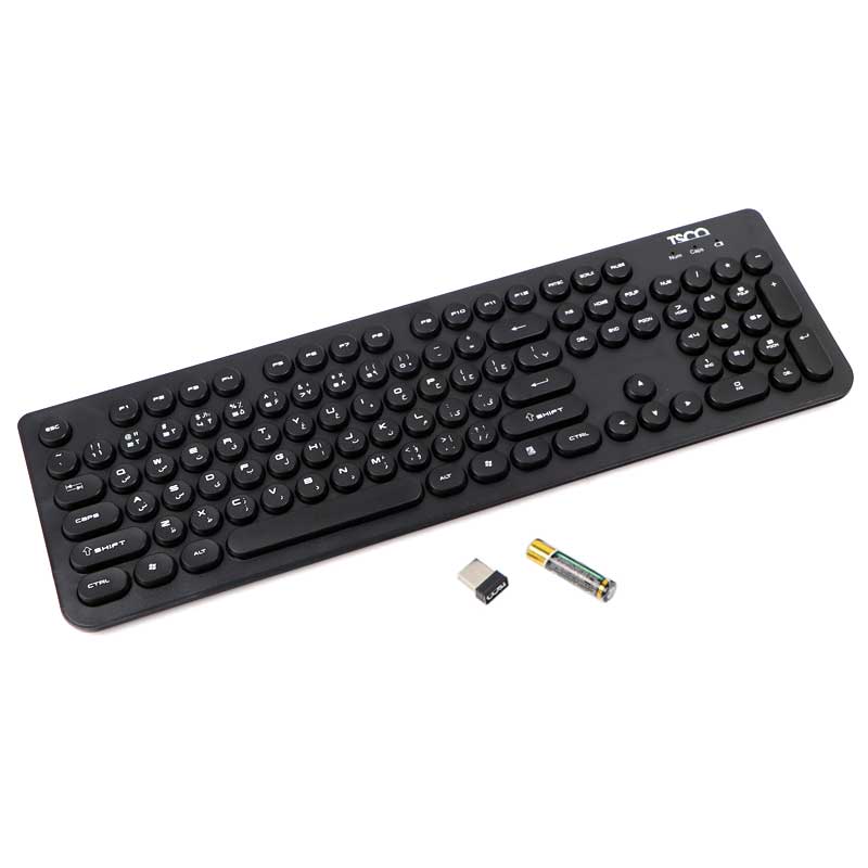 کیبورد بی سیم تسکو TK 7001W