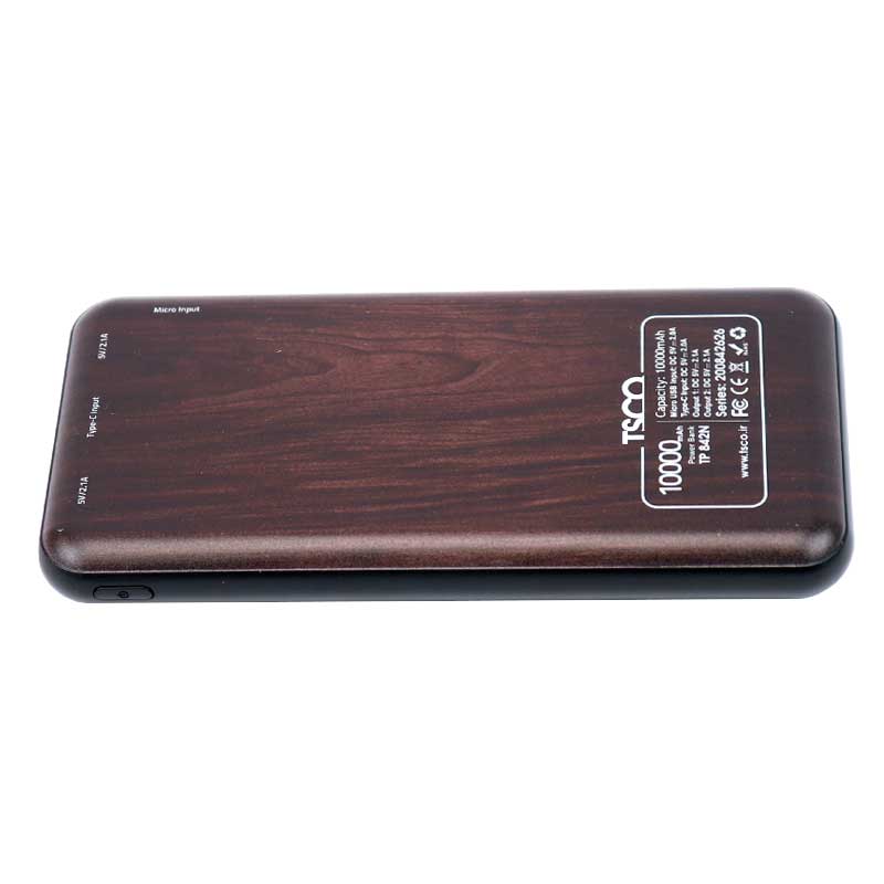 پاور بانک 10000 تسکو TSCO TP 842N
