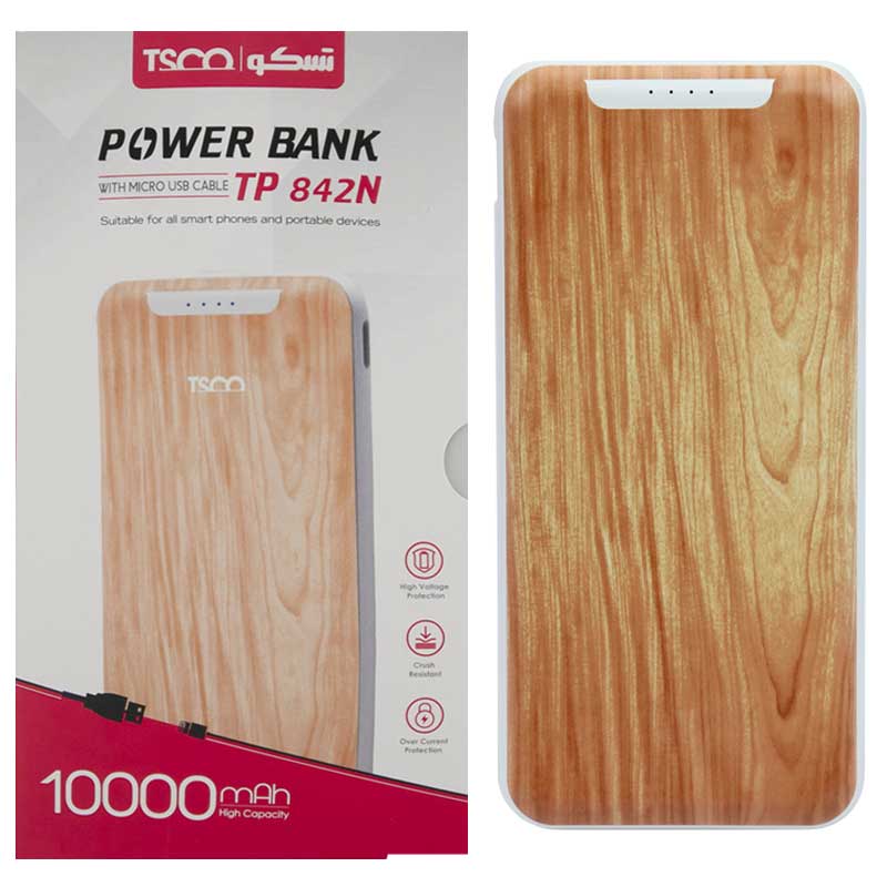 پاور بانک 10000 تسکو TSCO TP 842N