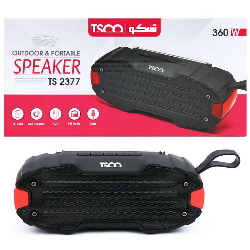 اسپیکر بلوتوثی رم و فلش خور TSCO TS 2377