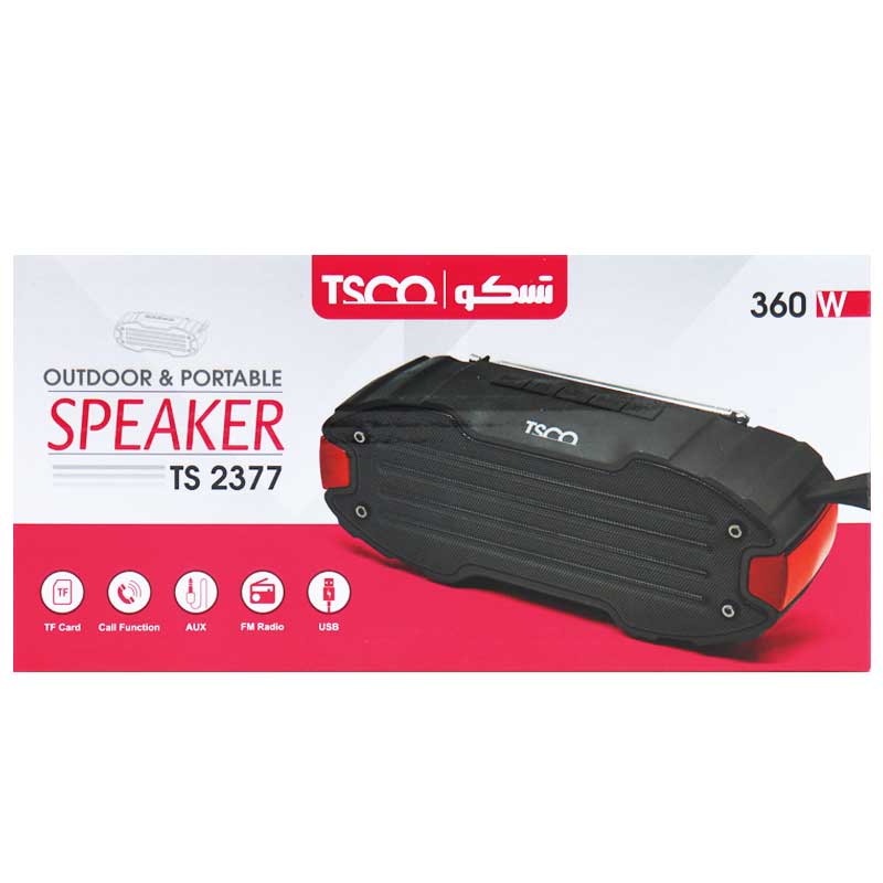 اسپیکر بلوتوثی رم و فلش خور TSCO TS 2377