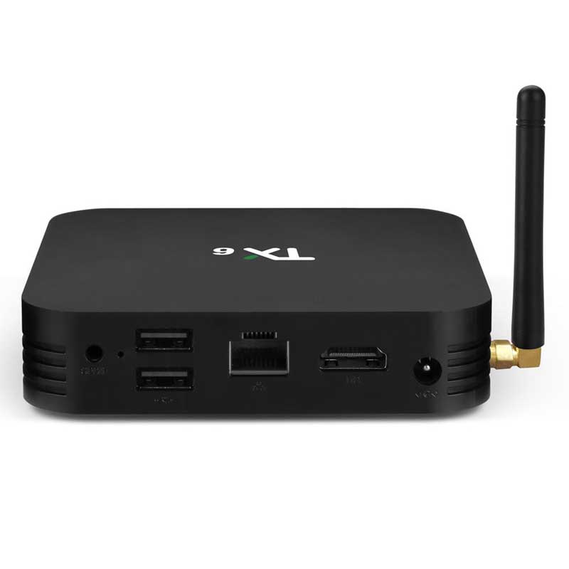 اندروید باکس TX6-A 32GB 4K + ریموت کنترل