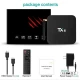 اندروید باکس TX6-A 32GB 4K + ریموت کنترل