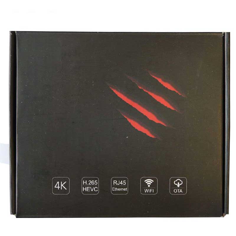 اندروید باکس TX6-A 32GB 4K + ریموت کنترل