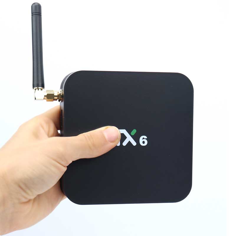 اندروید باکس TX6-A 32GB 4K + ریموت کنترل