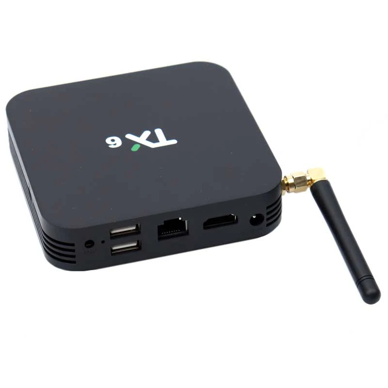 اندروید باکس TX6-P 16GB 4K + ریموت کنترل