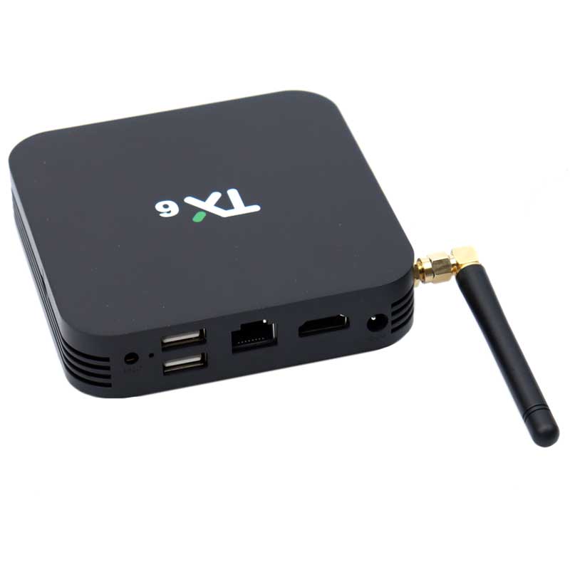 اندروید باکس TX6-P 16GB 4K + ریموت کنترل