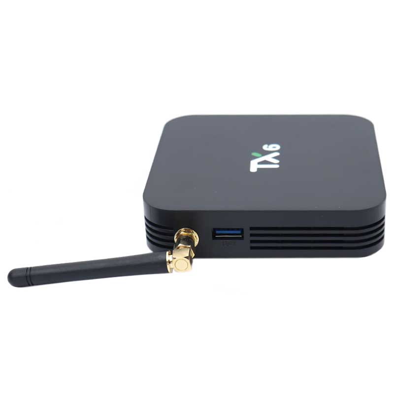 اندروید باکس TX6-P 16GB 4K + ریموت کنترل